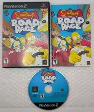 The Simpsons Road Rage