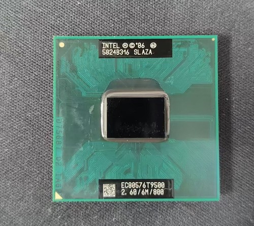 Intel core duo t9500 6 - core, ghz