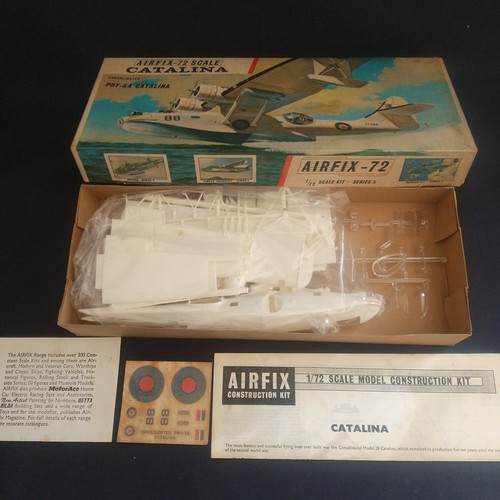 1964 airfix pby 5a - 1964,