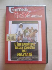 DVD "L'NFERMIERA NELLA CORSIA