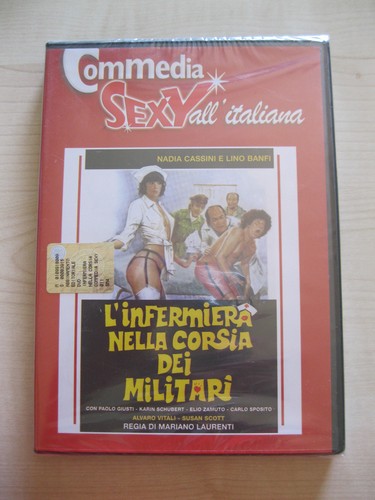 Dvd nfermiera nella corsia - dvd, "l'nfermiera