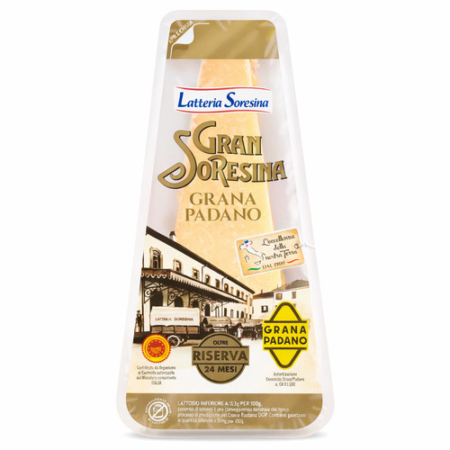 Latteria soresina grana padano - grana,