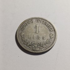 ARGENTO 835 G 5 ITALIA 1 LIRA