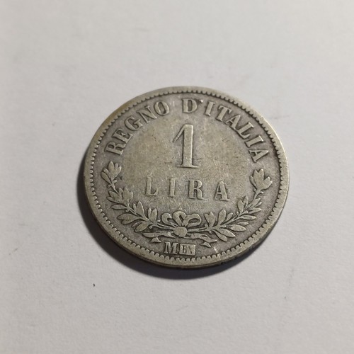 Argento 835 italia - 5, lira