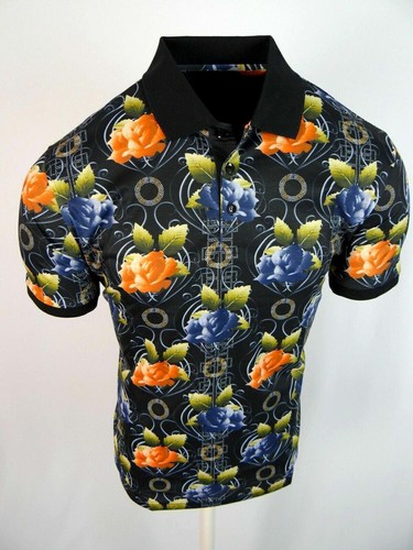 Polo uomo nera designer - , stile