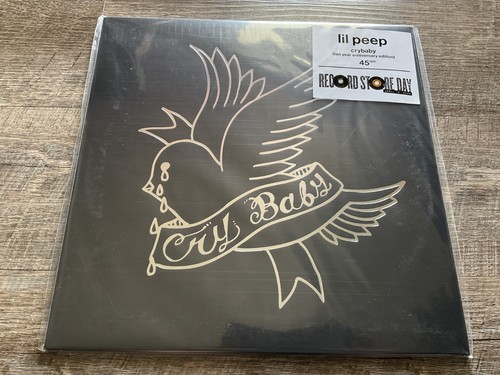 Lil peep crybaby vinyl lp - lil,