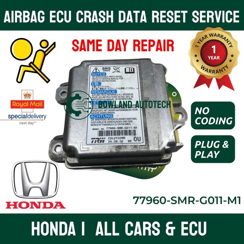 Honda 77960 smr - 77960-smr-g011-m1, airbag