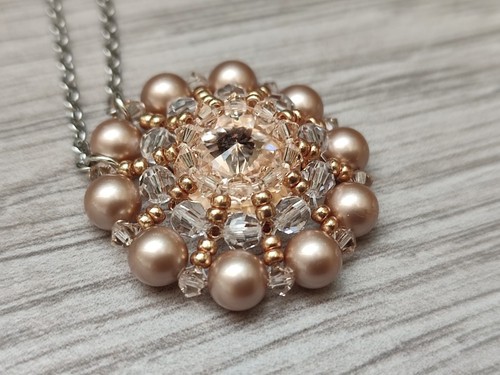 Collana ciondolo cristallo - ciondolo,