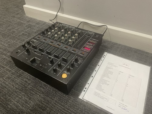 Pioneer djm 500 mixer - dj, 4