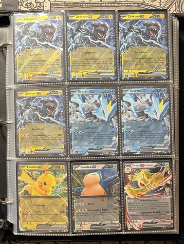 Album pokemon 731 carte foil - album,