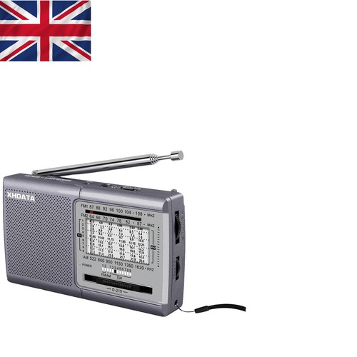 Radio portatile ricaricabile