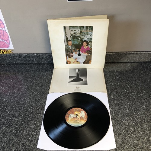 Vinyl led zeppelin album - led,