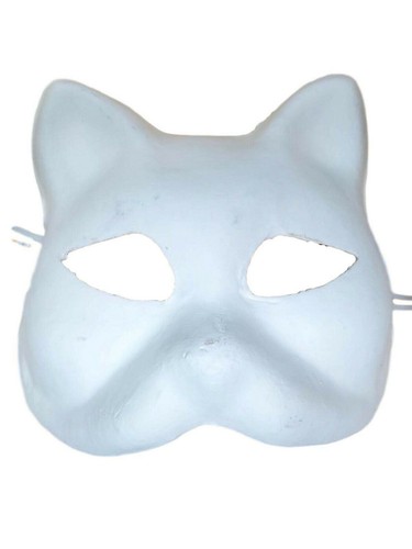 Maschera martedì grasso - martedì, gatto