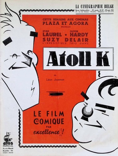 1951 laurel hardy atoll k - laurel,