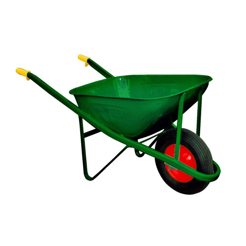 Carriola cantiere acciaio - carriola,