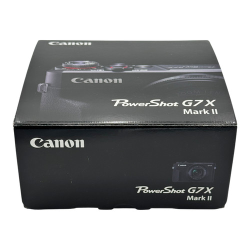 Canon powershot mark - powershot, g7