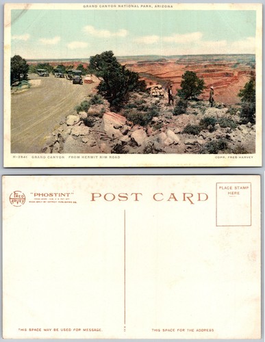 Cartolina grand canyon hermit - canyon,
