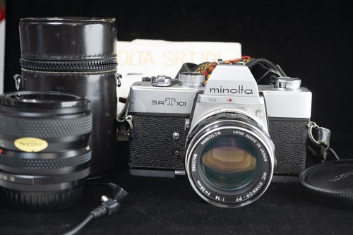 Minolta srt 101 con - minolta,
