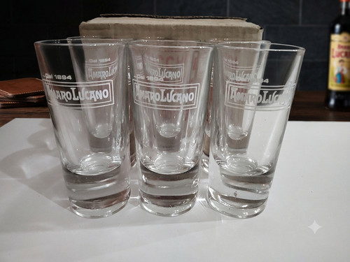 Amaro lucano bicchieri in - bicchieri,