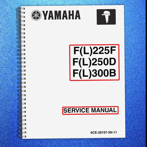 Yamaha f225 f250d - yamaha, f(l)250d