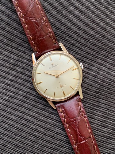 Vintage orologio zenith - orologio,