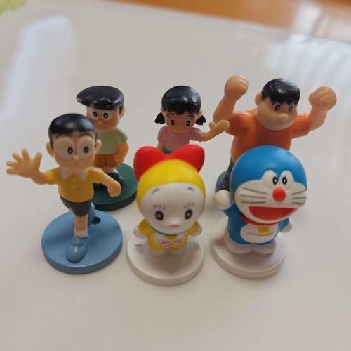 Doraemon figure set personaggi - figure,