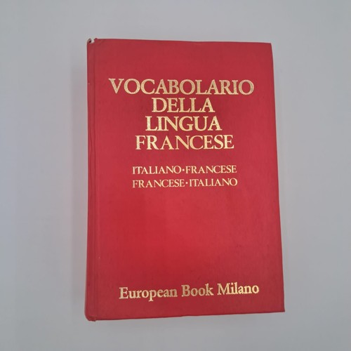 Vocabolario della lingua - vocabolario,