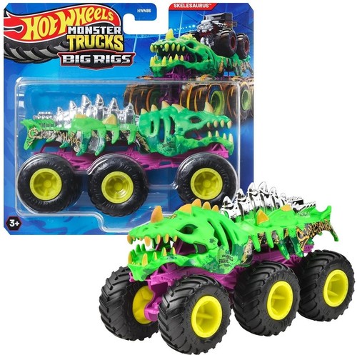 Sklesaurus big rigs - big, dinosauro