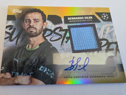 Bernardo silva auto patch 50 - auto,