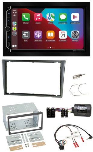 Esx 2din dab usb volante - 2din,