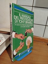 IL MANUALE DEL PRESTIGIATORE