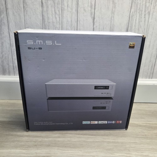 Smsl desktop dac - su-8,