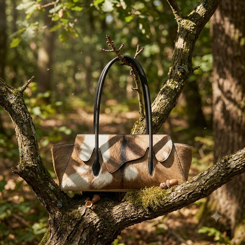 Borsa mano pelle di - a,