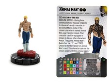 HeroClix - #044 Animal Man -