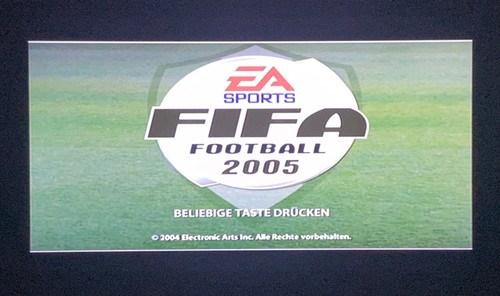 Fifa football 2005 - 2005, cib