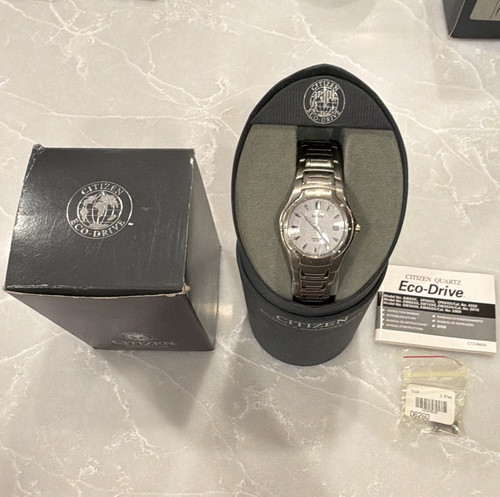 Citizen eco drive titanium - eco-drive,