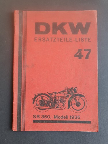 Dkw auto union lista ricambi - lista,