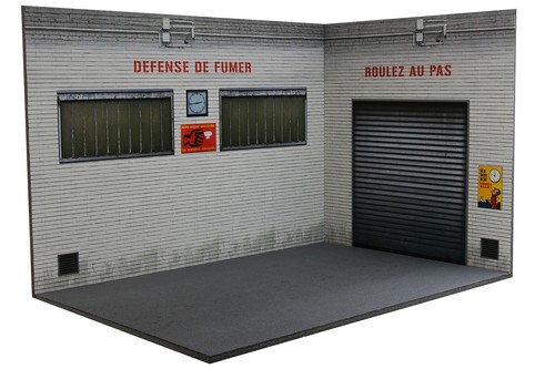Ay 001 diorama - #18-3-f-ax-ay-001, |