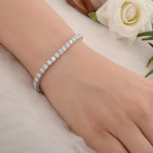 Bracciale tennis diamante - bracciale,