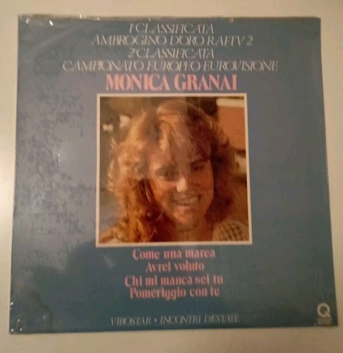 Monica granai vinile qdisc - granai,