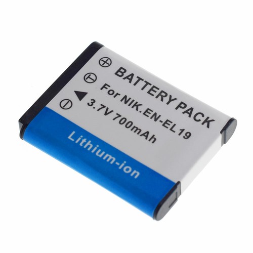 Batteria ricambio per nikon - batteria,