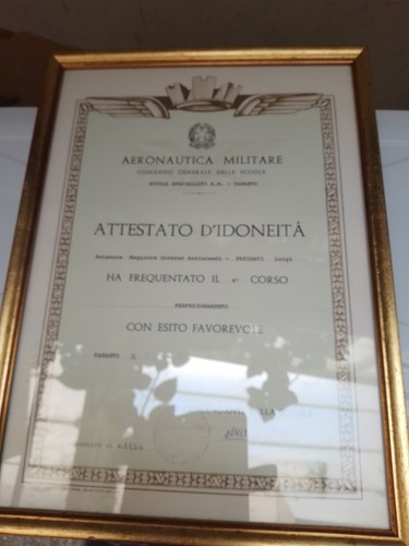Attestato idoneità scuola - attestato, d'idoneità