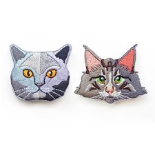 Spilla tote bag spilla ricamo