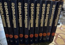 MILLERUOTE Enciclopedia completa 11 volumi Incluso Volume Moto Nuova