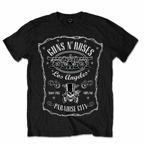 Shirt ufficiale guns roses - t-shirt,