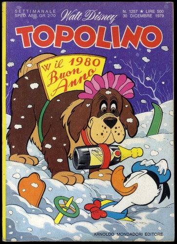 Topolino 1257 30 - ,