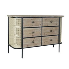 CASSETTIERA VINTAGE MOBILE INDUSTRIAL COLONIALE RETRO' CHIC cm120 x 40 H80 Mobil