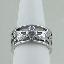 CLADDAGH Ring - Stainless