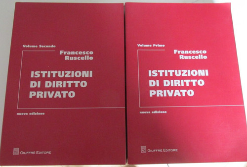 Istituzioni diritto privato - di,