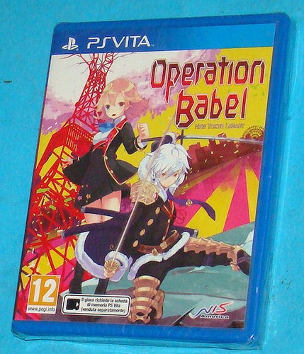 Operation babel new - operation,